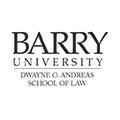 Barry University Dwayne O. Andreas School of Law Education School Logo