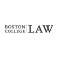 Boston College Law School Education School Logo