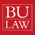 Boston University School of Law Education School Logo