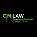 Cleveland State University Cleveland-Marshall College of Law Education School Logo