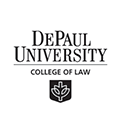 DePaul College of Law Education School Logo