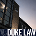 Duke University School of Law Education School Logo