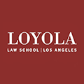 Loyola Law School, Los Angeles Education School Logo