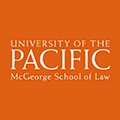 University of the Pacific, McGeorge School of Law Education School Logo