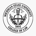 Michigan State University College of Law Education School Logo