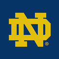Notre Dame Law School Education School Logo