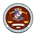 Pontifical Catholic University of Puerto Rico School of Law Education School Logo