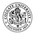 Colgate University Education School Logo
