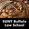 SUNY Buffalo Law School Education School Logo