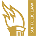 Suffolk University Law School Education School Logo