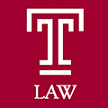 Temple University Beasley School of Law Education School Logo