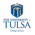 University of Tulsa College of Law Education School Logo
