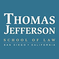 Thomas Jefferson School of Law Education School Logo