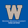 Western Michigan University Cooley Law School Education School Logo