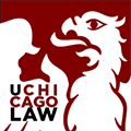 The University of Chicago Law School Education School Logo