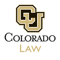 University of Colorado Law School Education School Logo