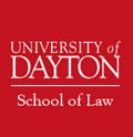 University of Dayton School of Law Education School Logo
