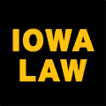University of Iowa College of Law Education School Logo