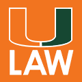 University of Miami School of Law Education School Logo
