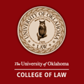 University of Oklahoma College of Law Education School Logo