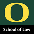 University of Oregon School of Law Education School Logo