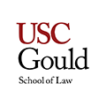 University of Southern California Gould School of Law Education School Logo