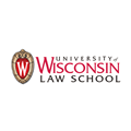 University of Wisconsin Law School Education School Logo