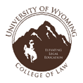 University of Wyoming College of Law Education School Logo
