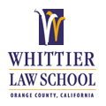 Whittier Law School Education School Logo