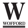 Wofford College Education School Logo