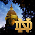 University of Notre Dame Education School Logo