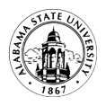 Alabama State University Education School Logo