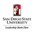 California State University - San Diego State University Education School Logo