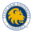 Texas A&M University - Commerce Education School Logo
