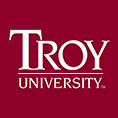 Troy University - Troy campus Education School Logo